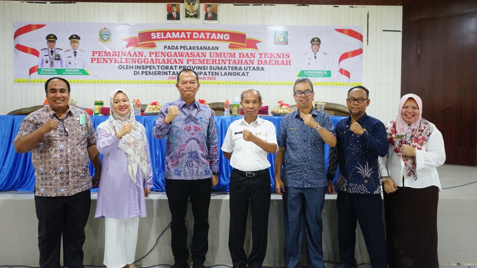 Gelar Pembinaan Teknis, Pemkab Langkat Harap Kembali Raih WTP