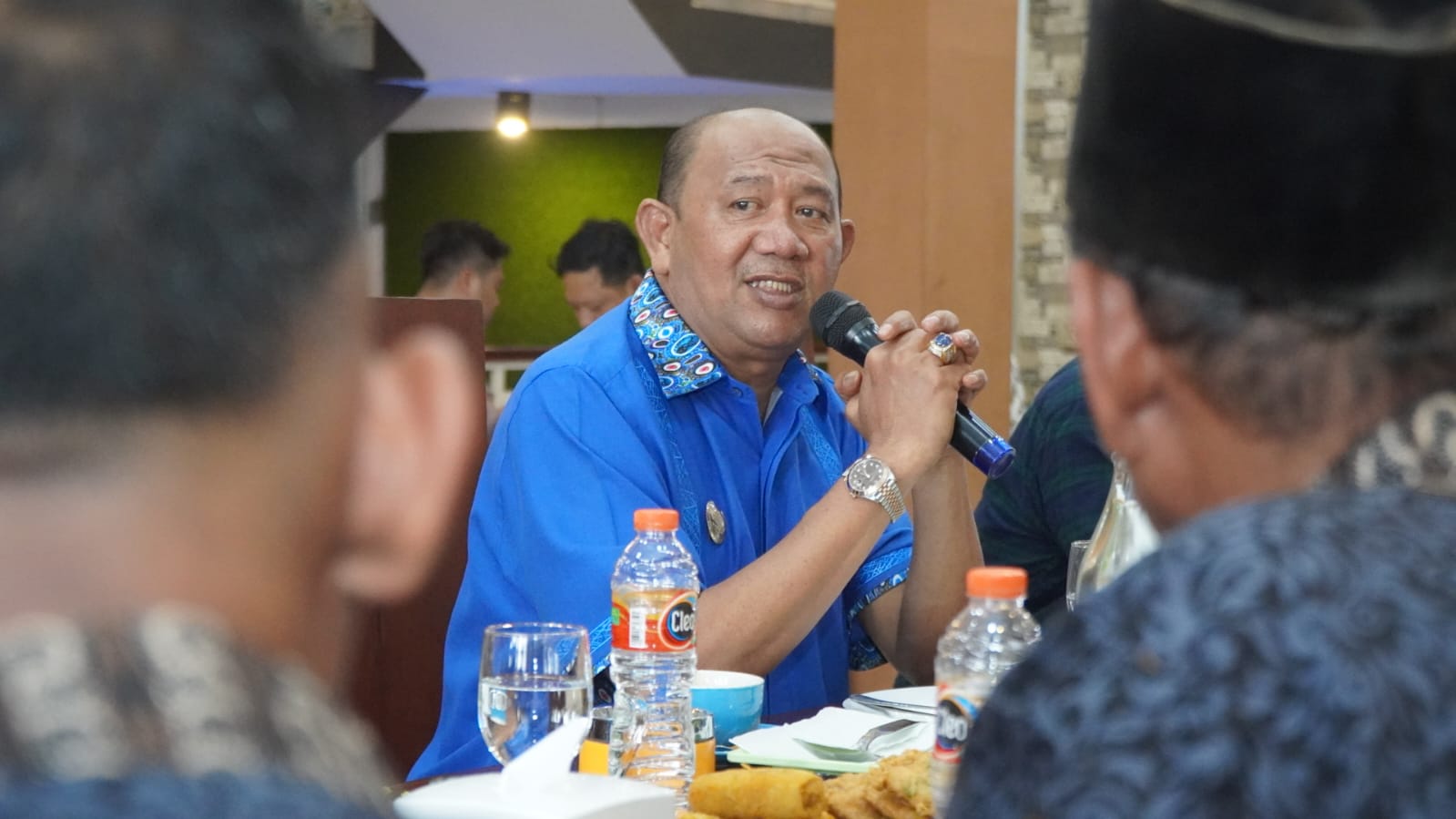 Dukung Potensi Pariwisata Antar Desa di Bahorok, Syah Afandin Tekankan Pentingnya Kerja Sama