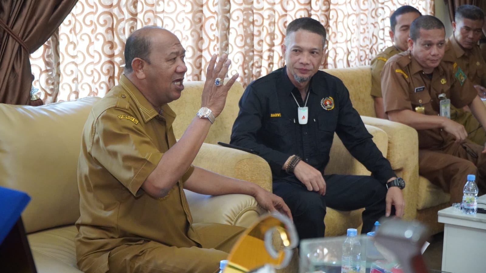 Plt Bupati Langkat : Pemkab Langkat Apresiasi Bantuan PWI Peduli Stunting