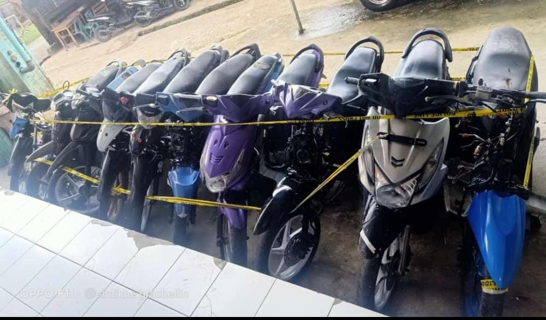 Polisi Bongkar Komplotan Pencurian Sepeda Motor di Kabupaten Sumba Barat