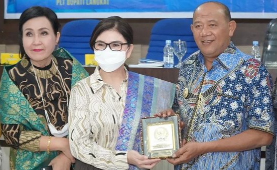 Terima Kunker Komisi IX DPR RI, Syah Afandin: Kami Minta Bangunkan RSUD di Stabat