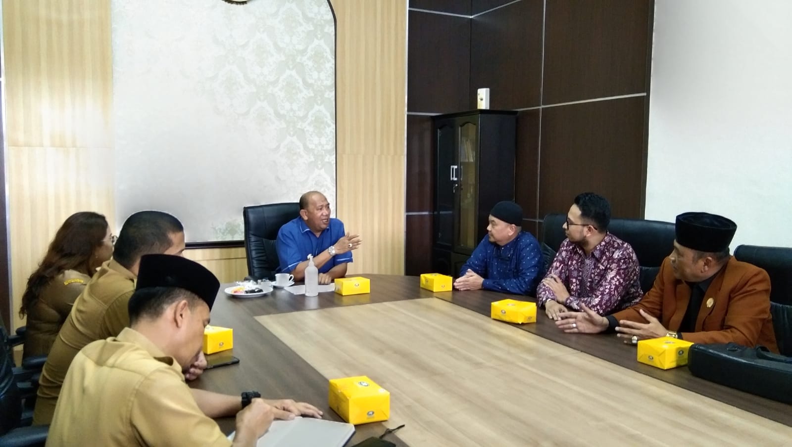 AMCF Sumut Audiensi ke Pemkab Langkat Minta Dukungan Syah Afandin