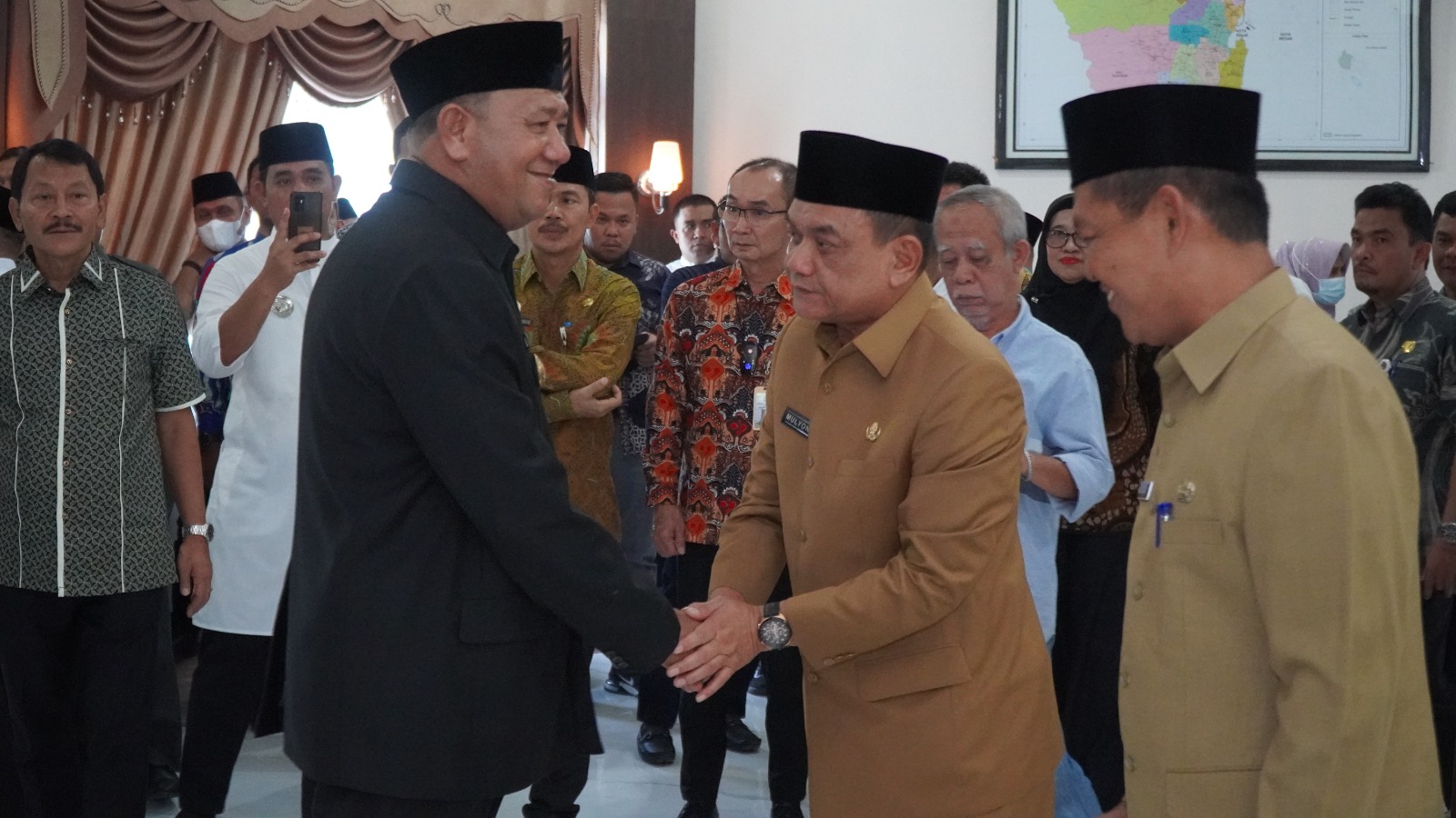 Ini 8 Nama Pejabat Eselon II Yang Dilantik Plt. Bupati Langkat