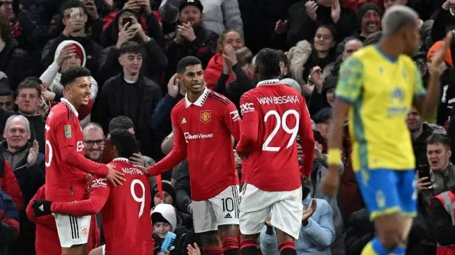 Kalahkan Nottingham Forest, Manchester United Tantang Newcastle di Final Piala Liga Inggris
