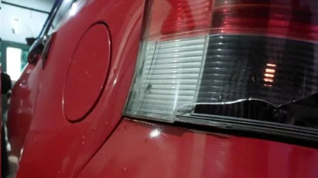 Viral Video Singa Seruduk Mobil Pengunjung, Pemilik Mobil: Jujur Gamau Berdamai