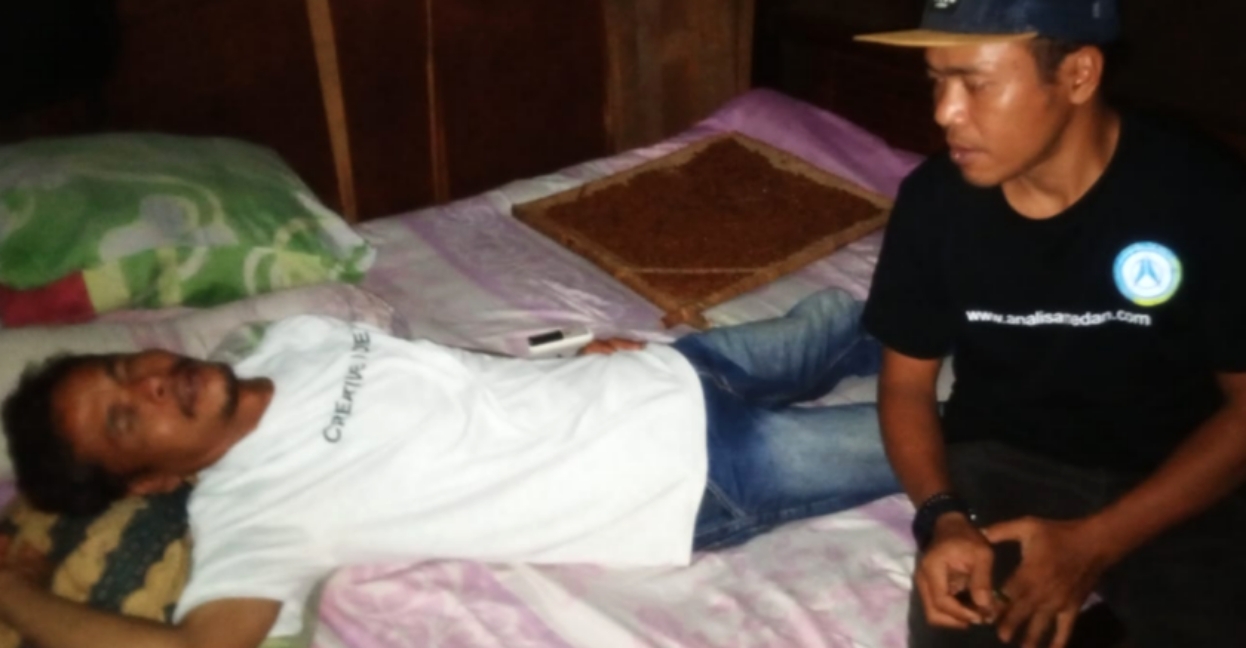 Tragis! Petani di Sidimpuan Dilarikan Kerumah Sakit Usai Digigit Ular Berbisa