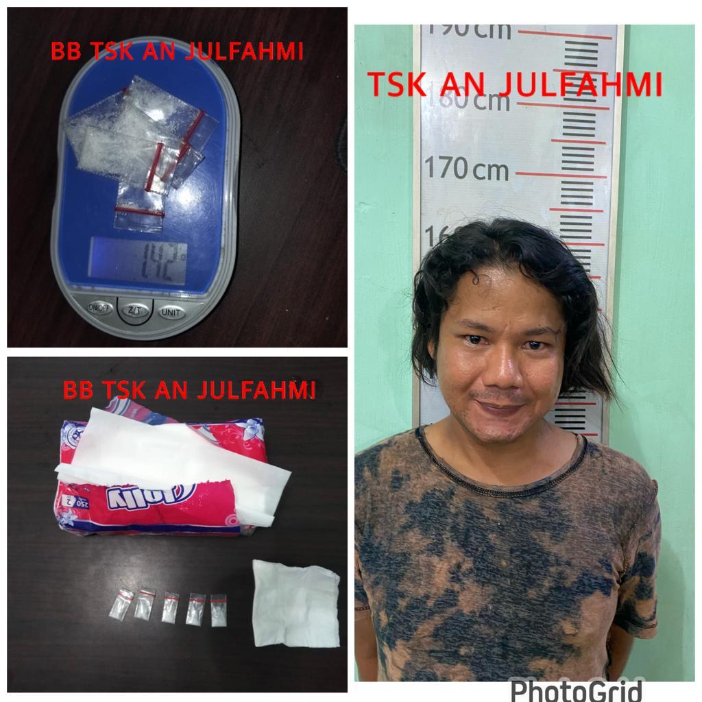 Polisi Grebek Salah Satu Rumah di Perumahan Tiara Ara Condong, Satu Pelaku Narkoba Diringkus