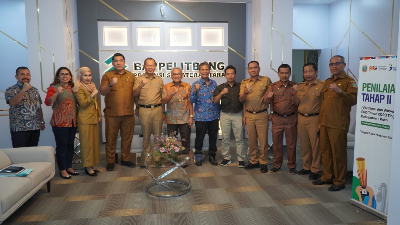 Kabupaten Langkat Masuk Tahap II Penilaian Penghargaan Pembangunan Daerah Sumut