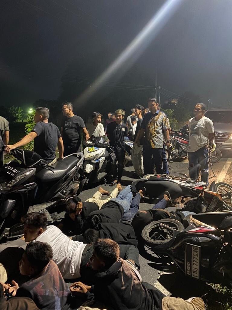 Puluhan Remaja Bawa Sajam di Binjai Diringkus Polisi, Diduga Komplotan Geng Motor