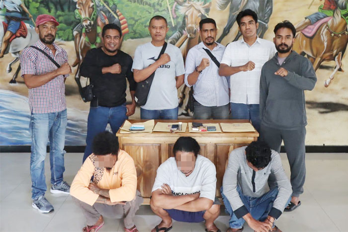 Terlibat Peredaran Narkoba, Tiga Pria di Kabupaten Sumba Barat Dibekuk Polisi