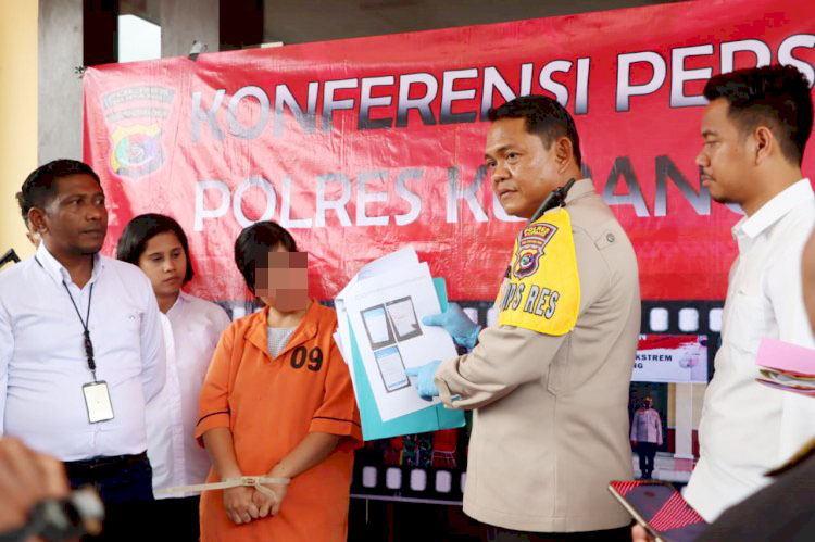 Tipu Warga Melalui BRI Link, Ibu Rumah Tangga di Kupang Dibekuk Polisi