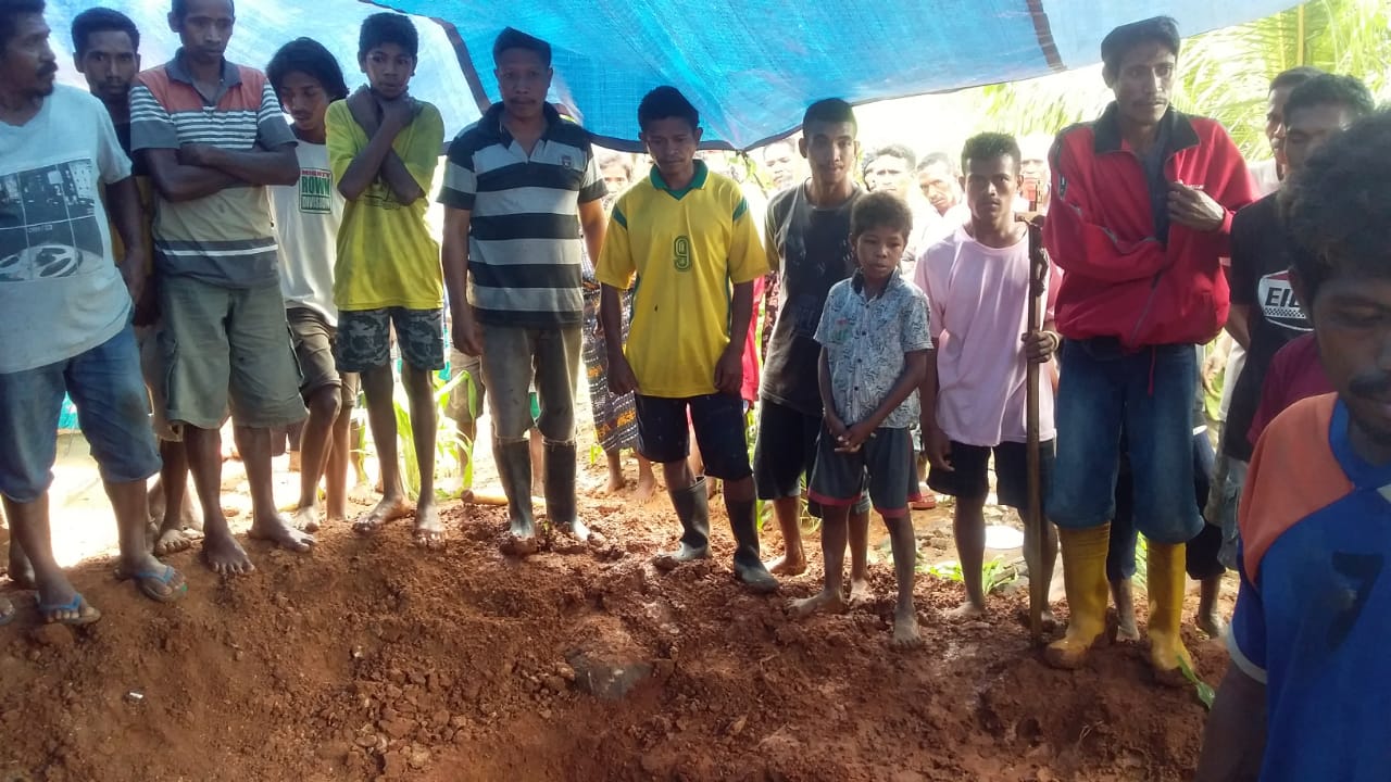 Dua Kakak Adik di Kabupaten Sikka Meninggal dan Satu Hilang Terseret Arus Banjir