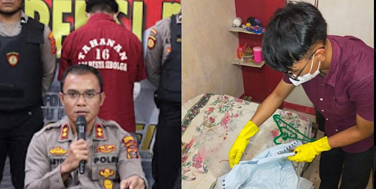Sadis! Warga Tapteng Ini Habisi Tamu Hotel Karena Tersinggung Diteriaki Maling