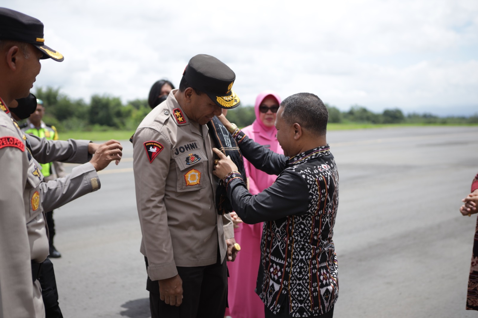 Kapolda NTT Kunjungi Kabupaten Ngada