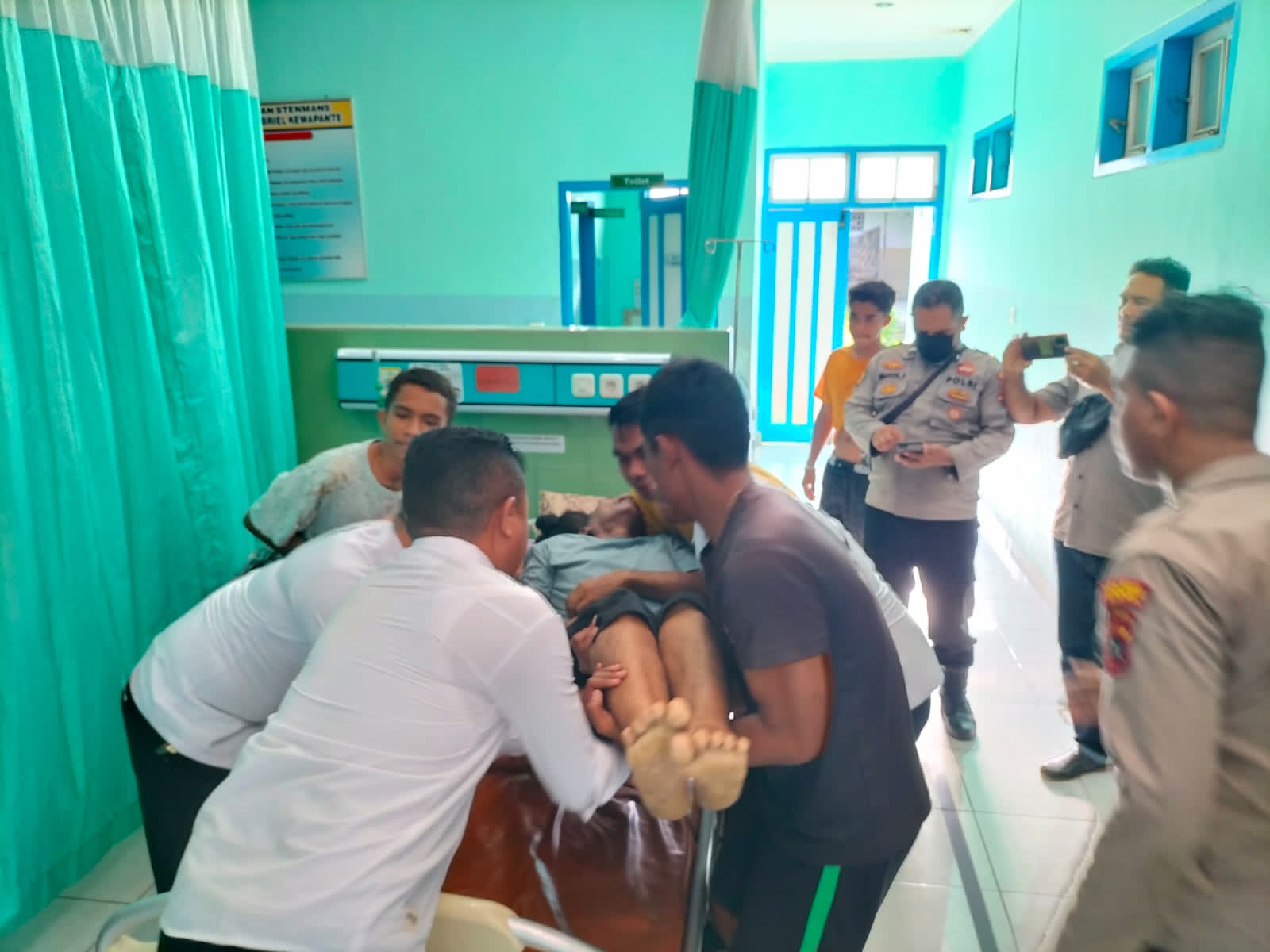 Pria di Kabupaten Sikka Ditemukan Tewas di Atas Mobil Tangki