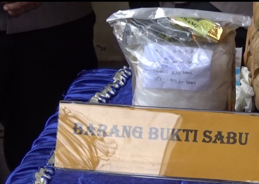 Dua Kali Beraksi, Kurir Sabu 1 Kilogram Asal Medan Akhirnya Diringkus di Langkat