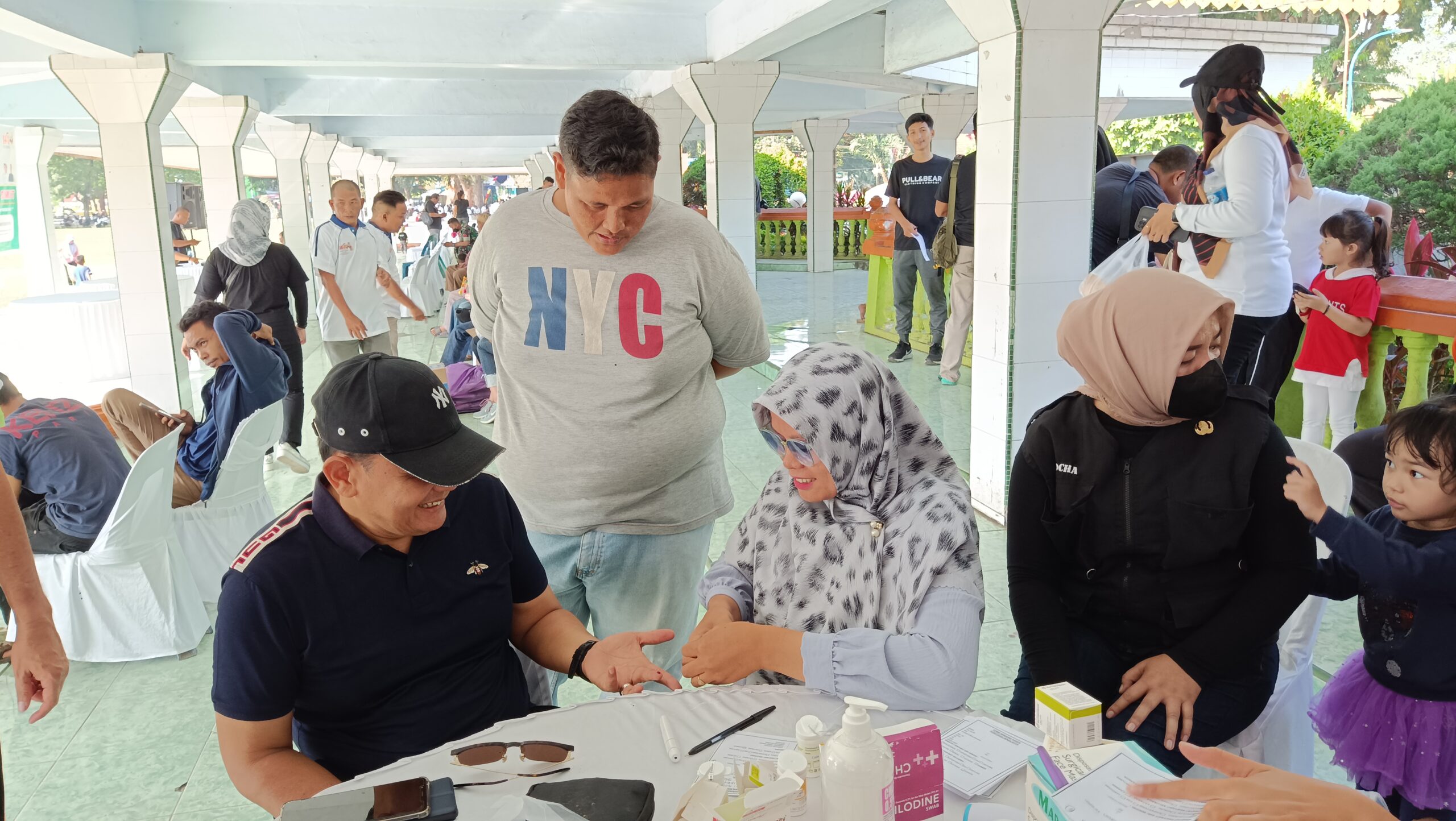 Rangkaian HPN ke-77 PWI Binjai Gelar Donor Darah dan Pemeriksaan Kesehatan Gratis