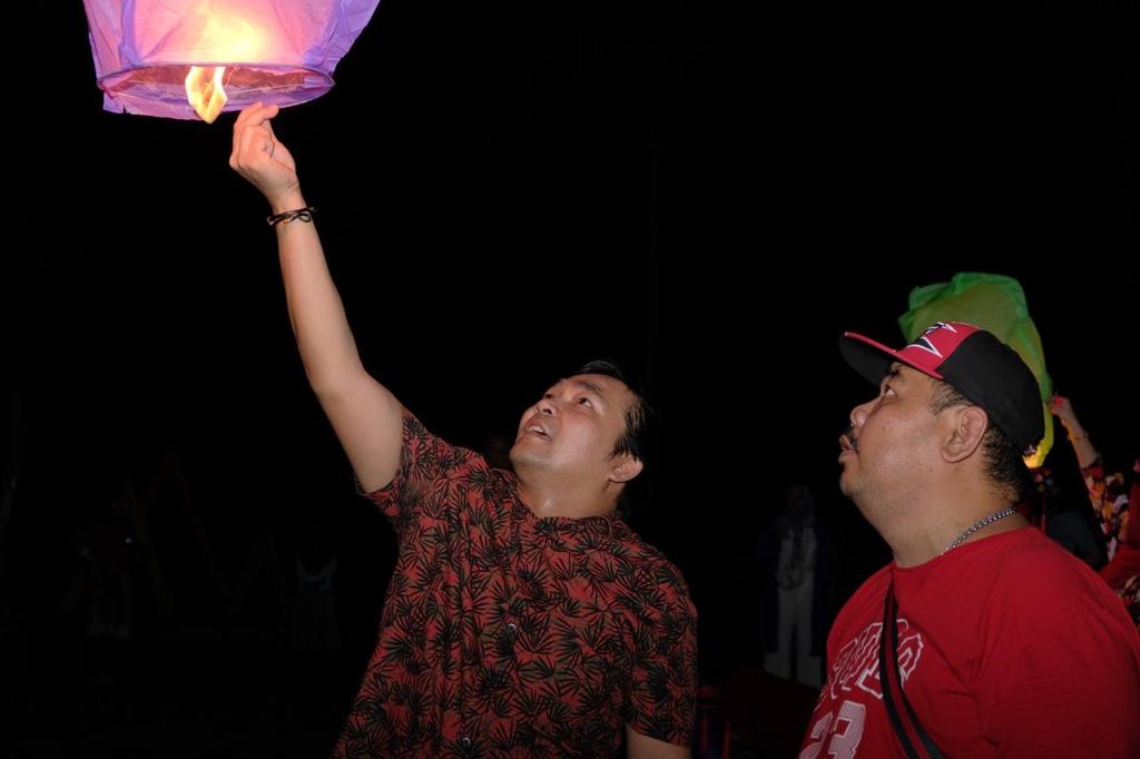 Perayaan Cap Go Meh Festival Lampion Pengurus Daerah Serdang Bedagai INI & IPPAT