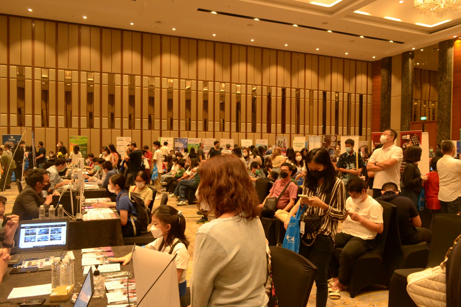 International Education Expo Hadir di Medan, Informasi Kuliah Luar Negeri Terlengkap