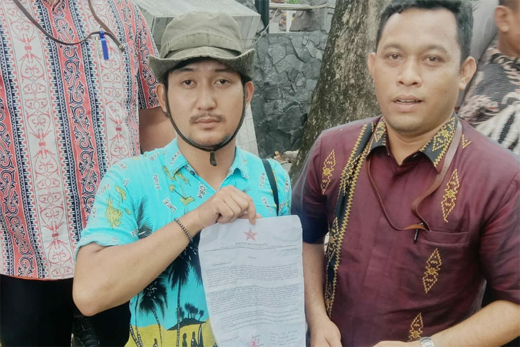 AKTA Demo di Depan Bank Sumut, Desak Edy Lakukan Evaluasi Seluruh Manajemen