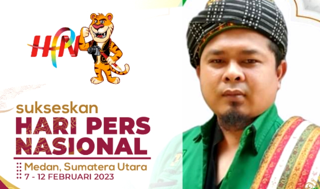 Imran Sah, Anggota DPRD Padangsidimpuan Ucapkan Selamat Hari Pers Nasional 