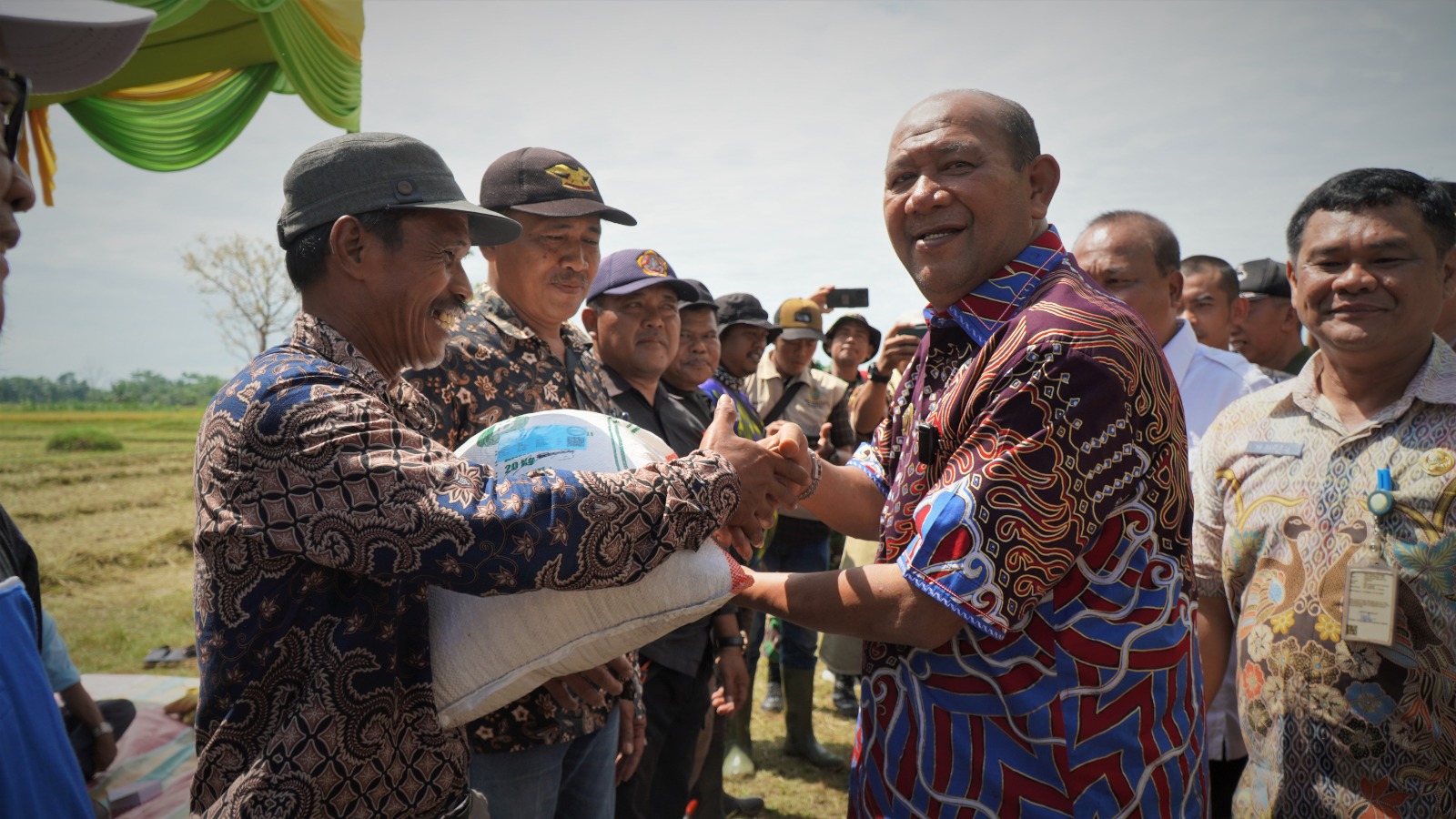 Syah Afandin Ingin Jadikan Langkat Centra Tanaman Kedelai di Sumut