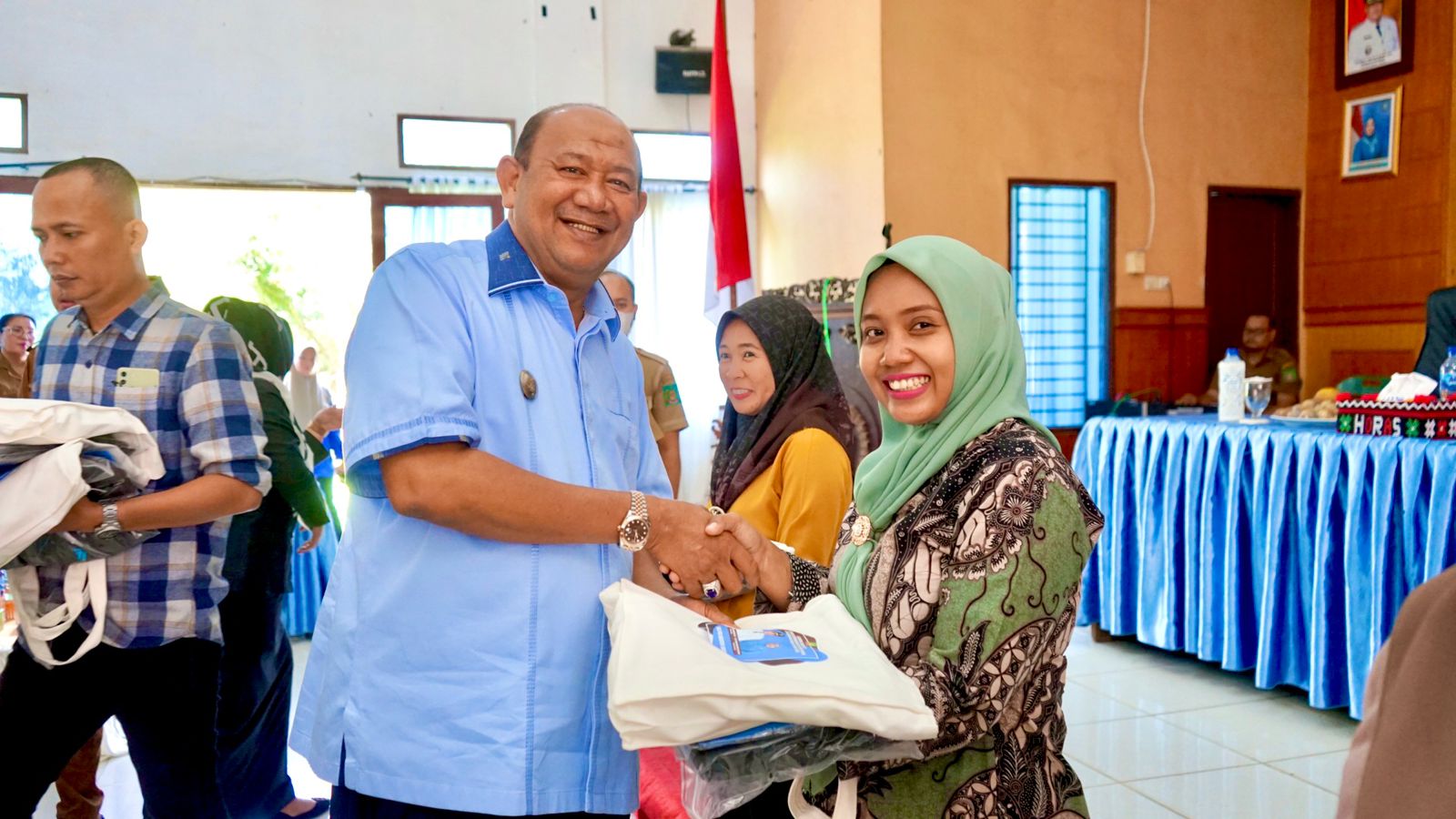 Syah Afandin Hadiri Sosialisasi Permendagri Tentang Posyandu