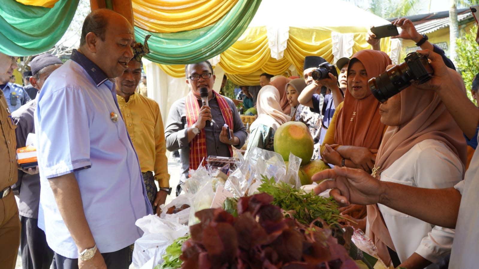 Seminar Expo Pangan Sehat 35 Digelar, Afandin Apresiasi Bitra Indonesia