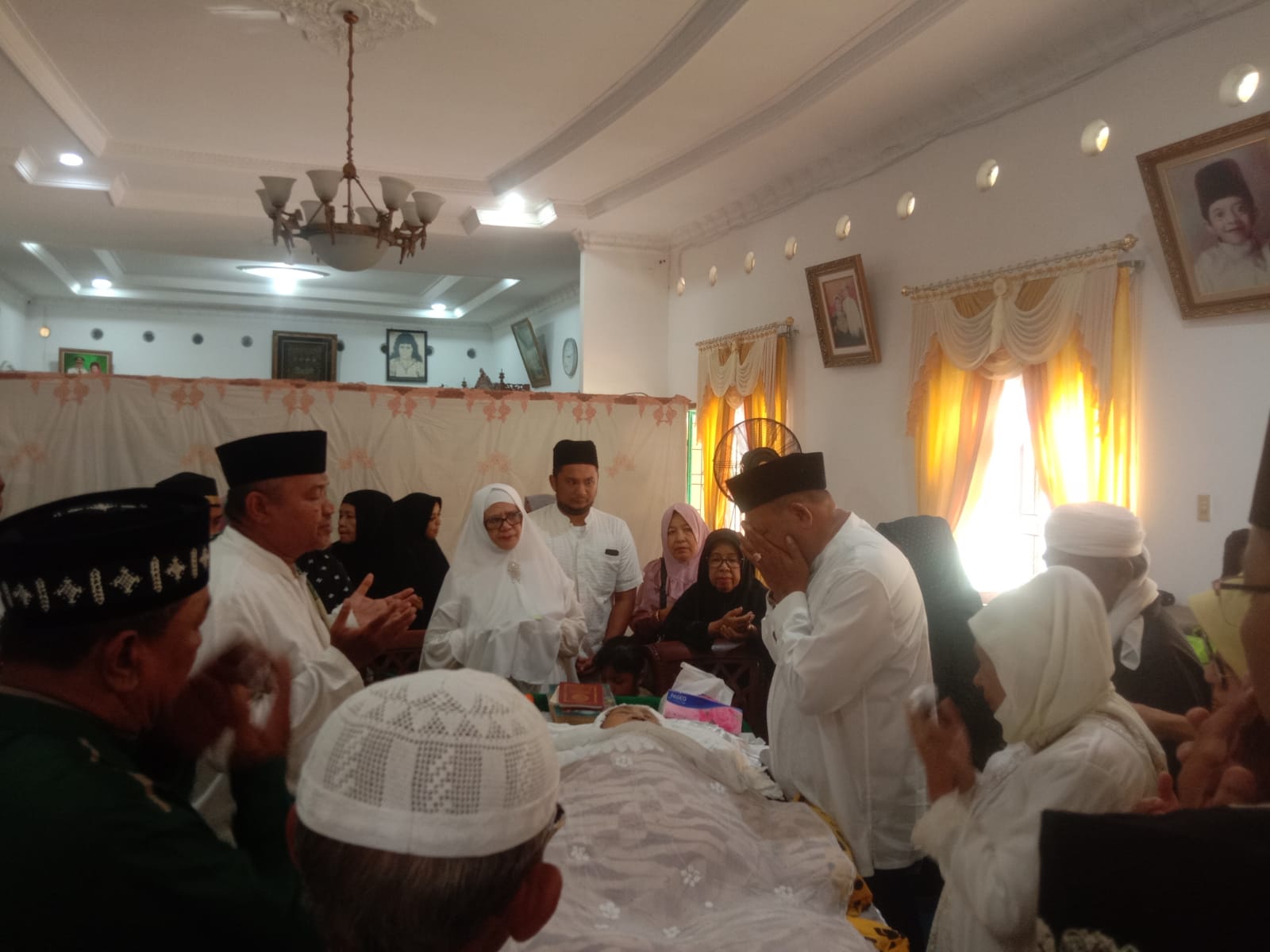 Ibunda Plt Bupati Langkat H Syah Afandin SH berpulang ke Rahmatullah : Tutup Usia 87,5 Tahun