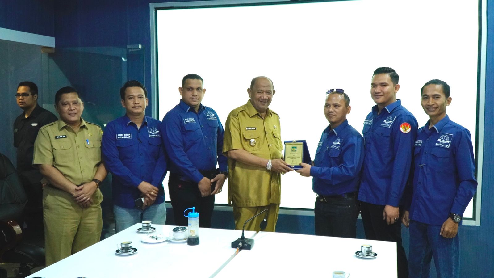 Plt Bupati Langkat Dukung Bantuan Hukum untuk Masyarakat