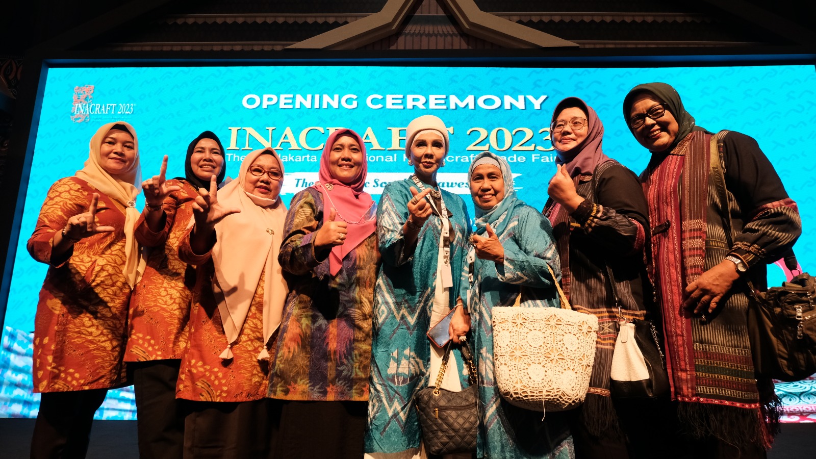 Endang Syah Afandin Hadiri Pembukaan INACRAFT Tahun 2023 di Jakarta