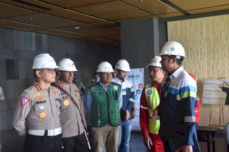Kapolda NTT dan Kakorlantas Polri Tinjau Kesiapan Venue Asean Summit 2023 di Labuan Bajo
