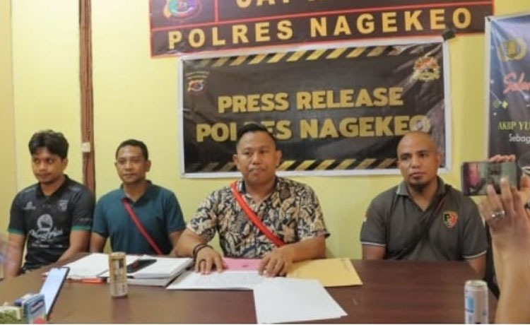 Diduga Bupati Terlibat, Dua PNS dan Satu Kontraktor di Kabupaten Nagekeo-NTT Jadi Tersangka Korupsi