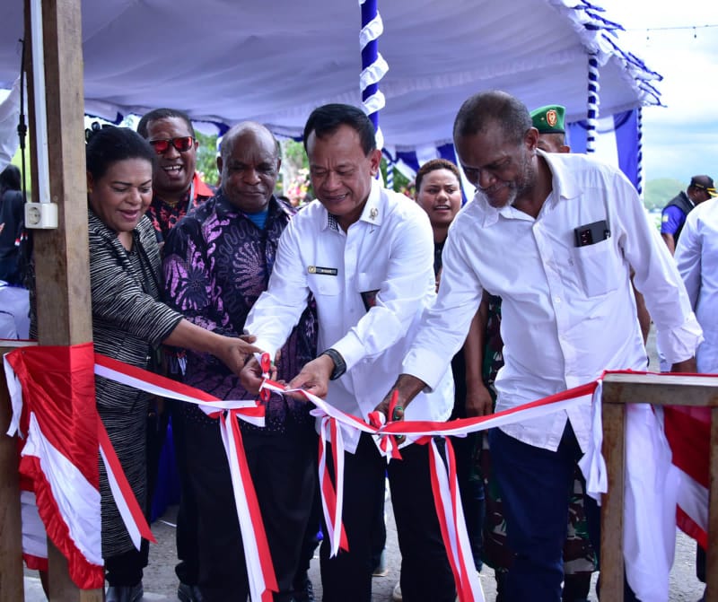 Dorong Persatuan, BNPT RI Hadirkan Warung NKRI ke-24 di Papua