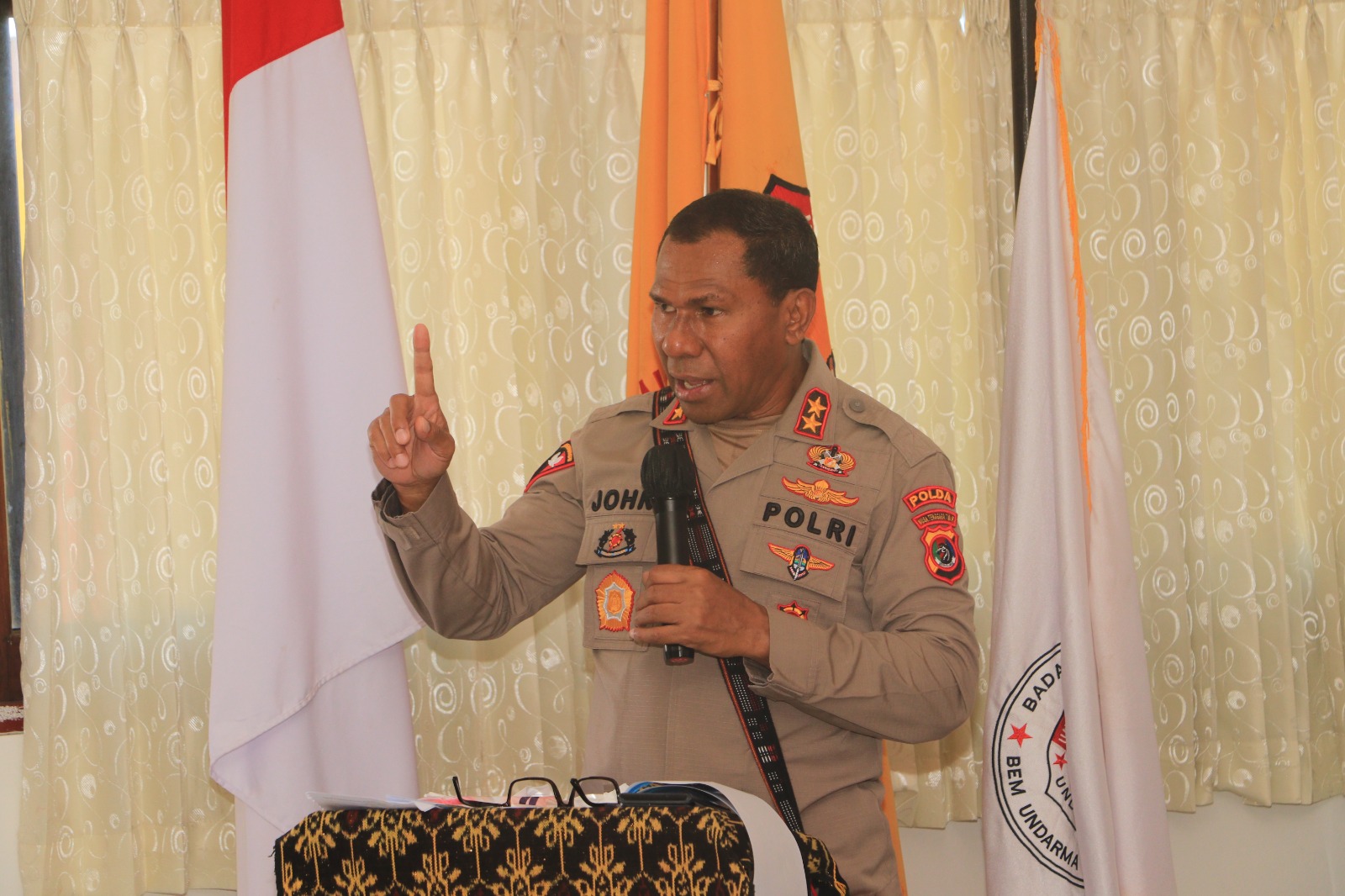 Hadapi Pemilu 2024, Kapolda NTT Tegaskan Polri Netral dan Tidak Berpihak