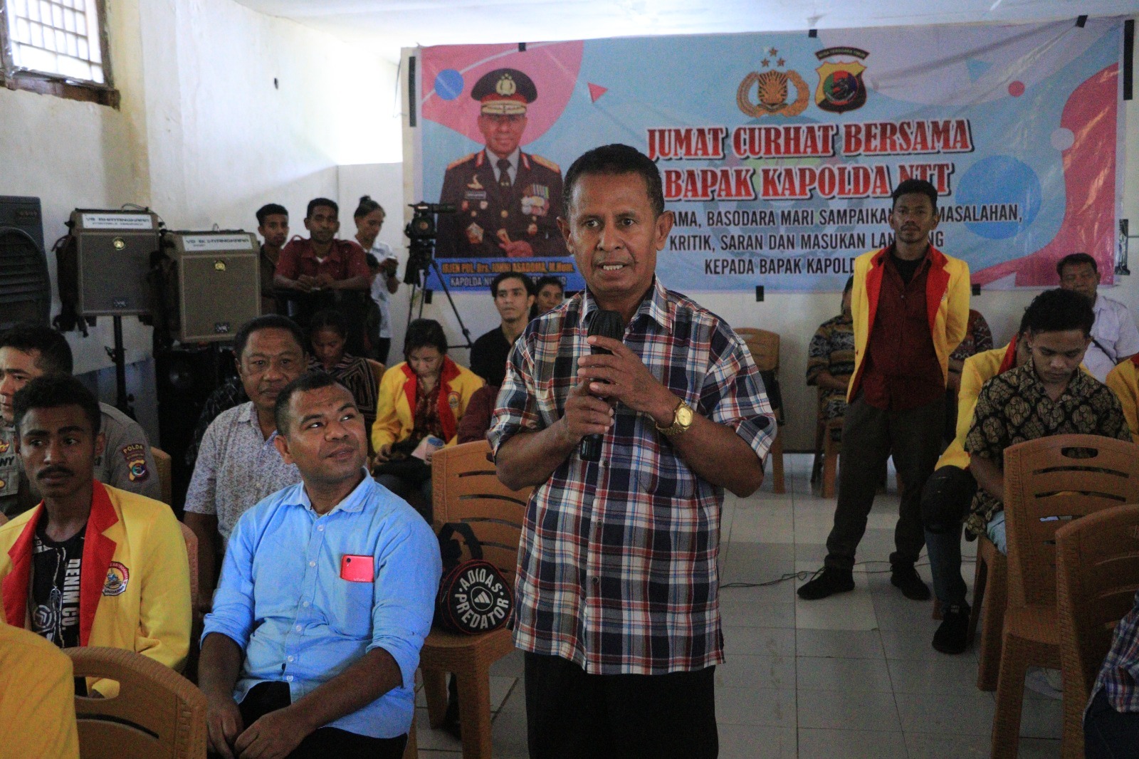 Mahasiswa Diminta Jadi Pemilih Cerdas dalam Pemilu 2024