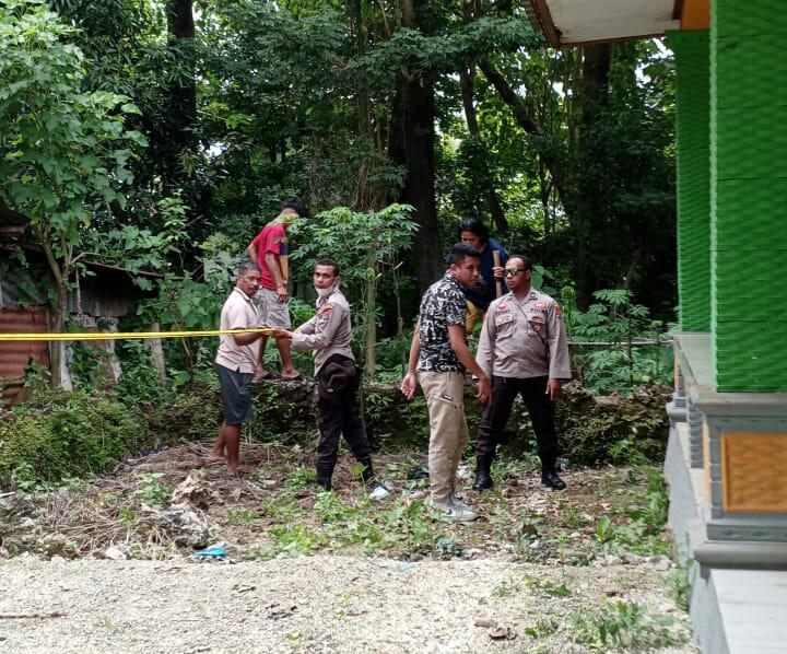 Diduga Dibuang, Warga Temukan Mayat Orok Perempuan