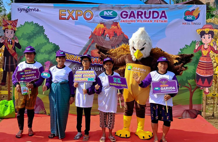Syngenta Gelar Expo HaTi NK Garuda Khusus bagi Petani di Kaki Gunung Sinabung Dalam Rangka HUT ke 77 Tanah Karo