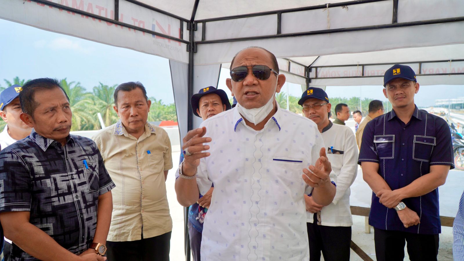 Jalan Tol Kwala Bingai Mulai 15 April Dioperasikan, Syah Afandin Berterimakasih