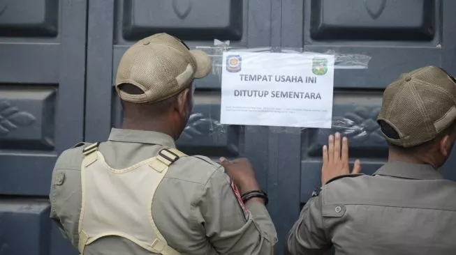 Dua Panti Pijat di Medan Disegel karena Beroperasi saat Ramadhan