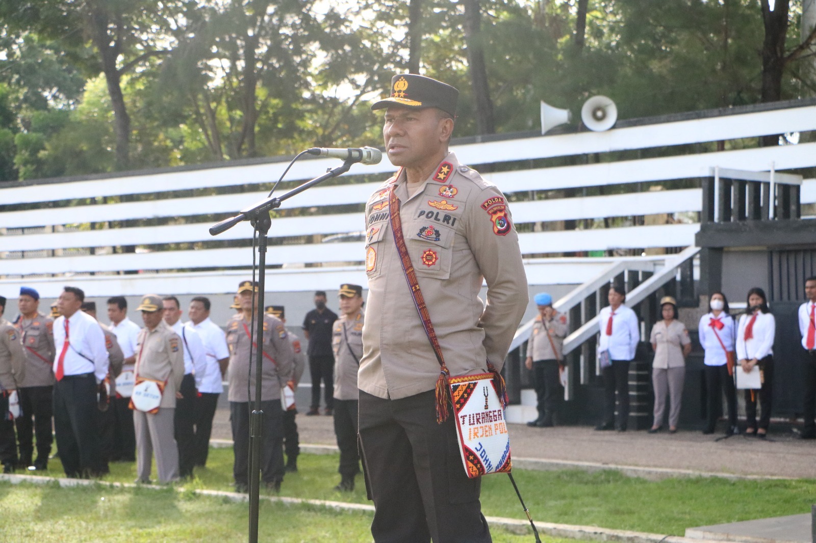 Anggota Polri Bijak dan Cerdas Analisa Berita Hoax