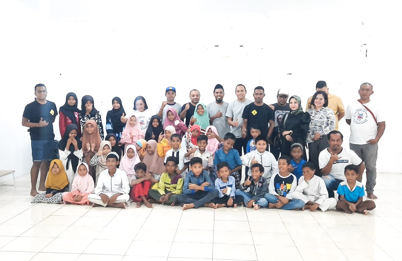 Komunitas Tokijo Chapter Kupang Buka Puasa Bersama Anak Panti Asuhan