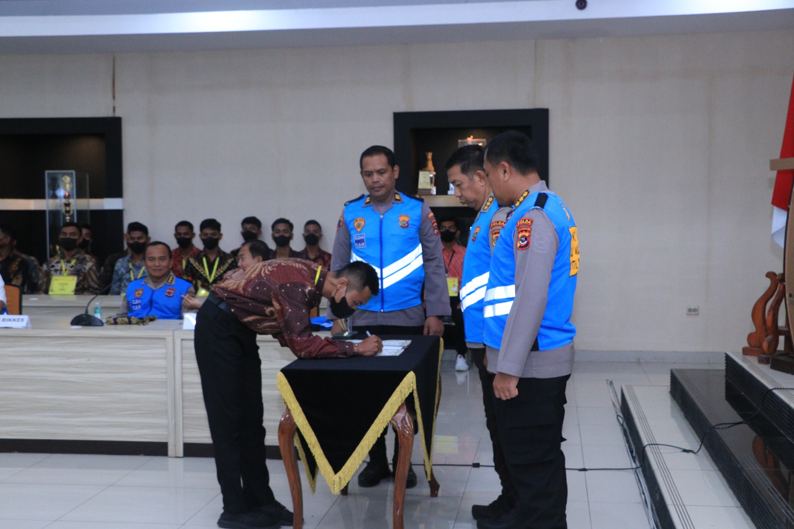 Jangan Percaya Calo, Masyarakat Dihimbau Laporkan Pelanggaran dalam Proses Rekrutmen Polri