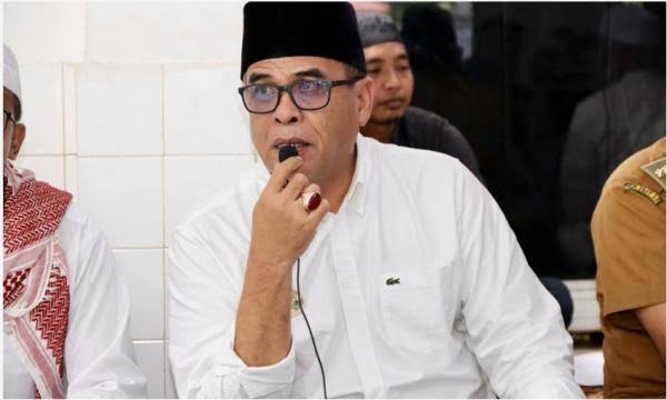 Bupati Madina Sukhairi, Respon Ibu dan Balita Yang Ngamen di Sidimpuan