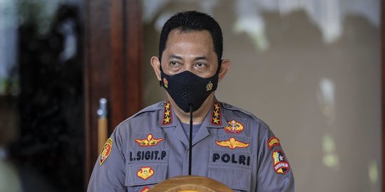 Usut Transaksi Janggal Rp 349 Triliun di Kemenkeu Kapolri Diminta Turun Tangan