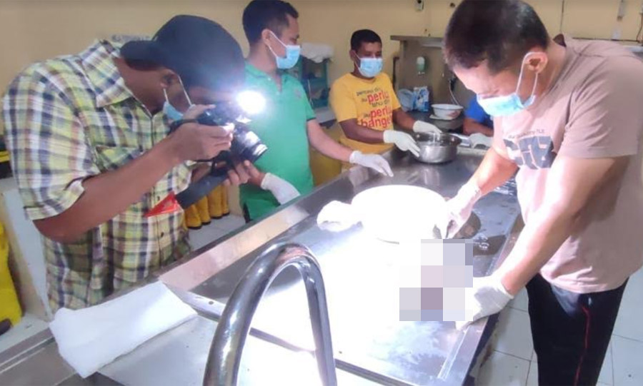Jenazah Bayi yang Dikuburkan Diotopsi