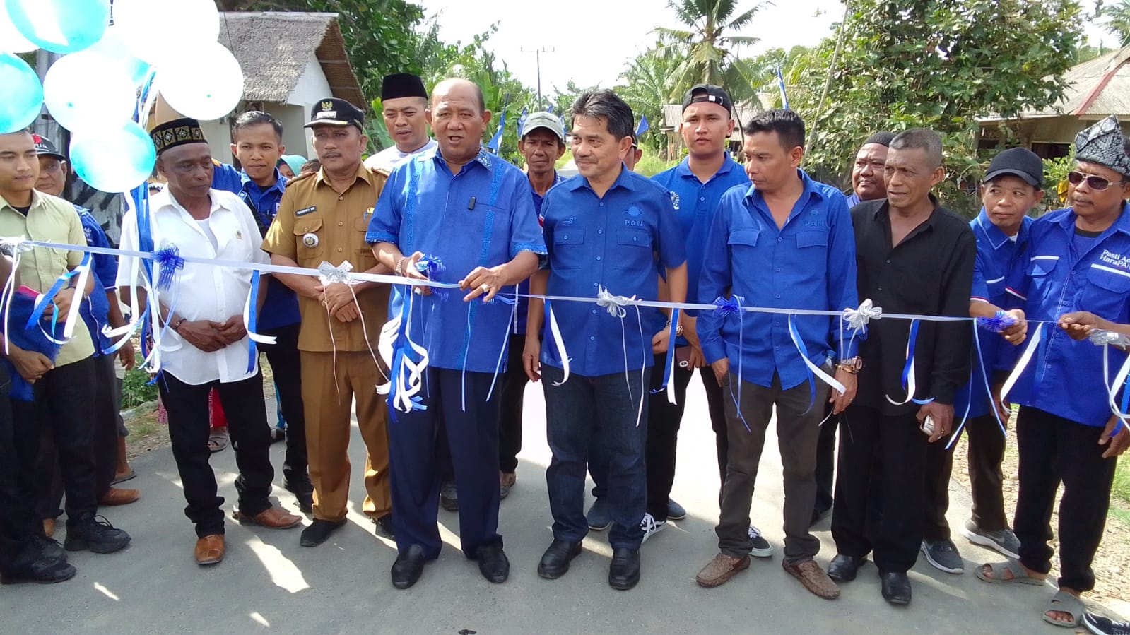 Masyarakat Desa Pantai Gading dukung Syah Afandin untuk pimpin Langkat 2024-2029