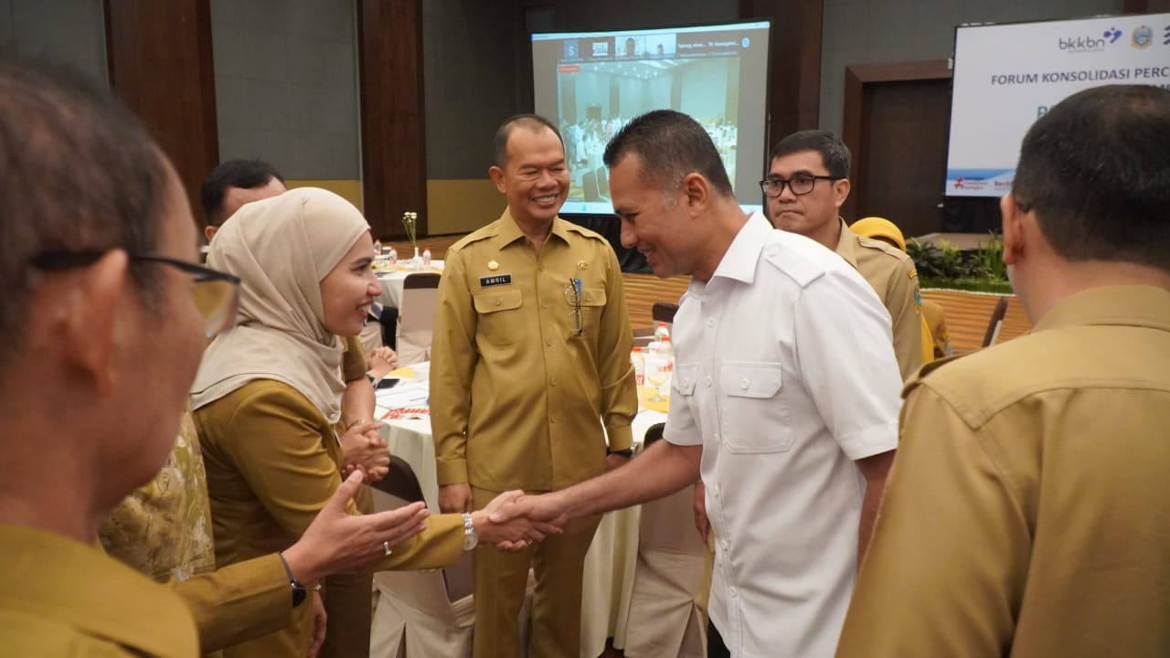 Pemkab Langkat Ikut Hadiri Evaluasi Percepatan Stunting di Sumut