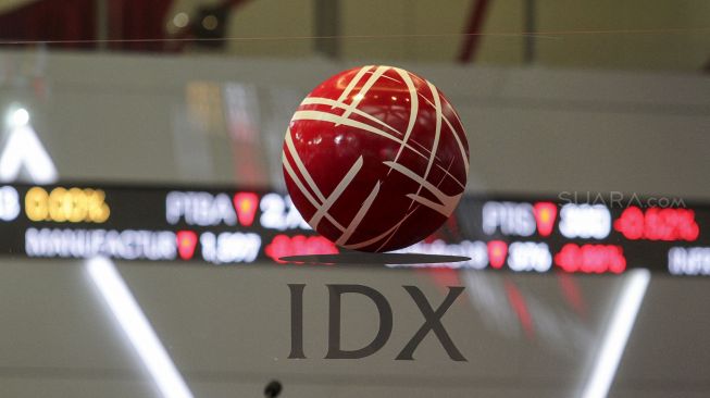Duh! IHSG Lagi Merana, 181 Saham Bergerak Merah Selasa Pagi