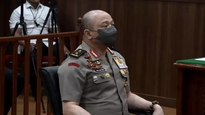 Irjen Pol Teddy Minahasa Dipecat Dari Kepolisian